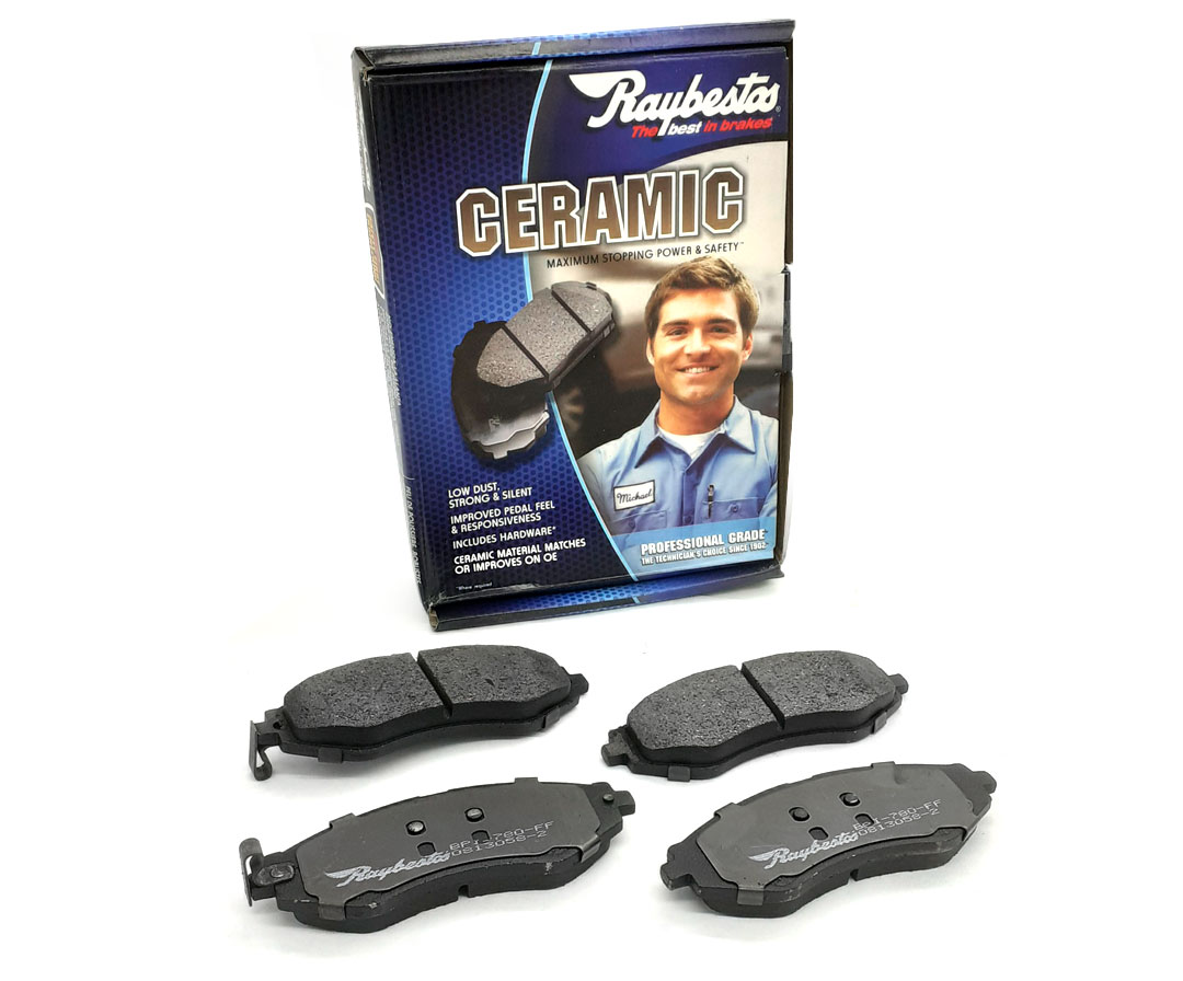 Kit pastillas de freno delantero cerámicas