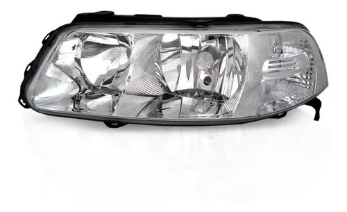 Farol Del Der Doble Parabola Crom Vw Gol G3