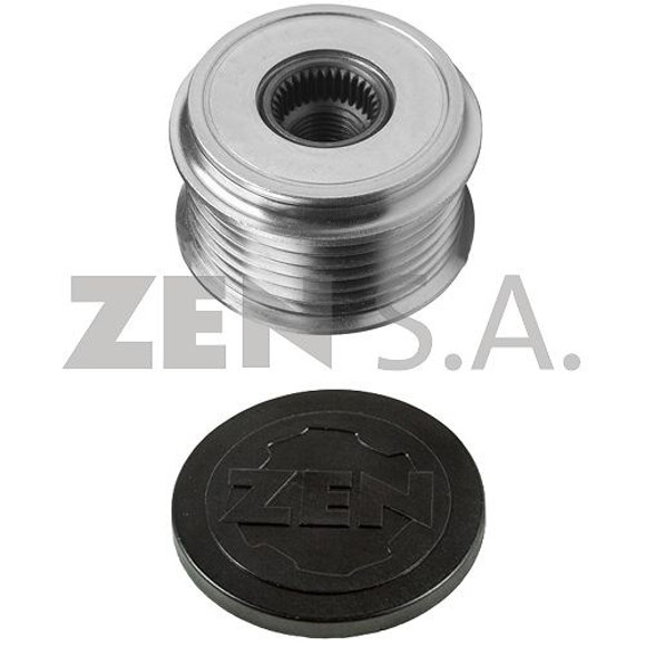 POLEA DE ALTERNADOR 6PK CON EMBRAGUE CHEVROLET BLAZER 2.8D
