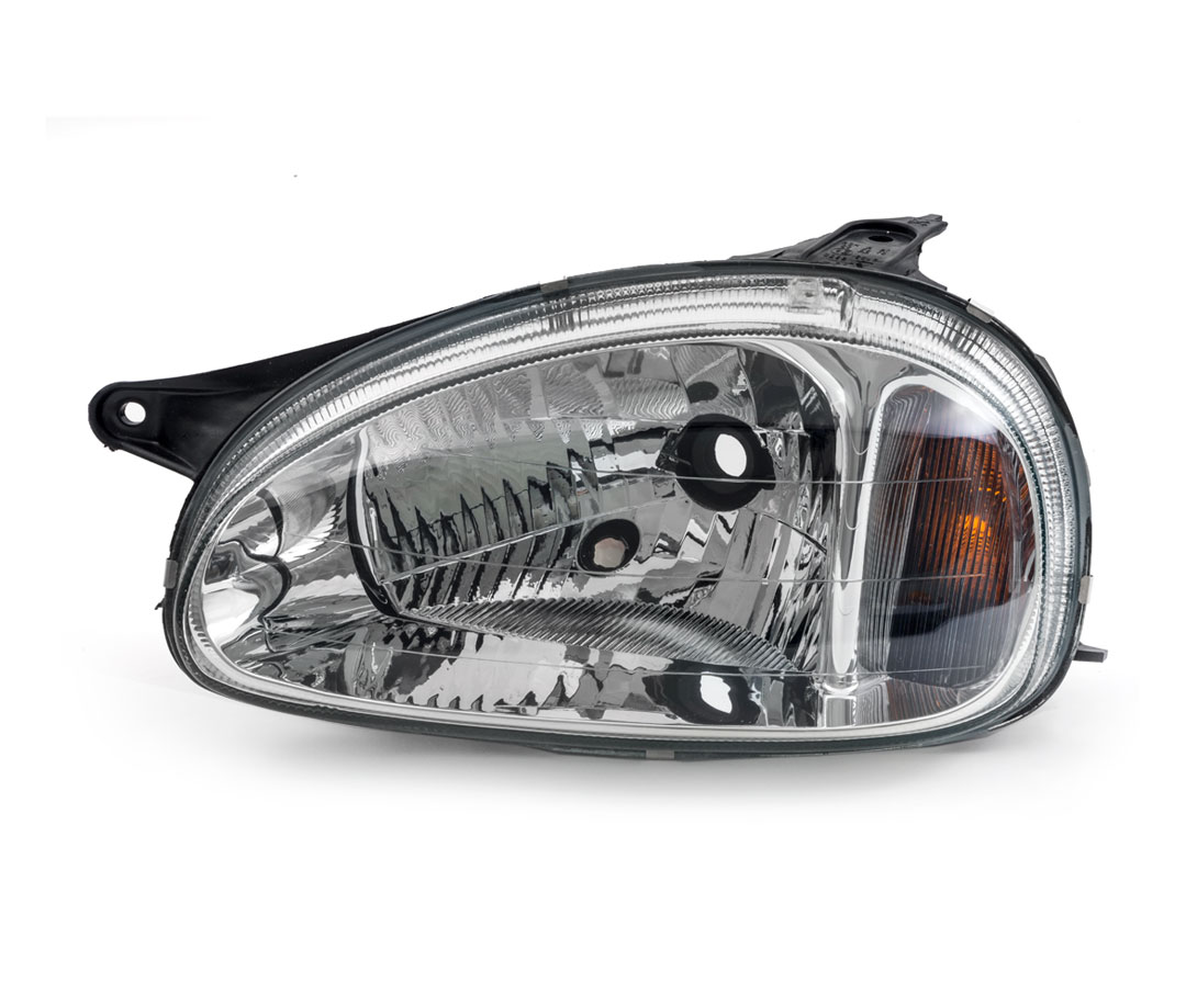 FAROL DELANTERO CARCASA NEGRA LI (01/)
