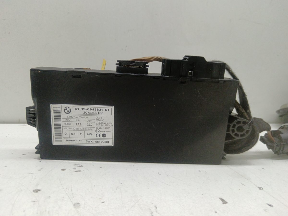 Llave De Arranque BMW Serie 3 Berlina (E90) 2004-2012 320d 2.0L 120kW 694383401
