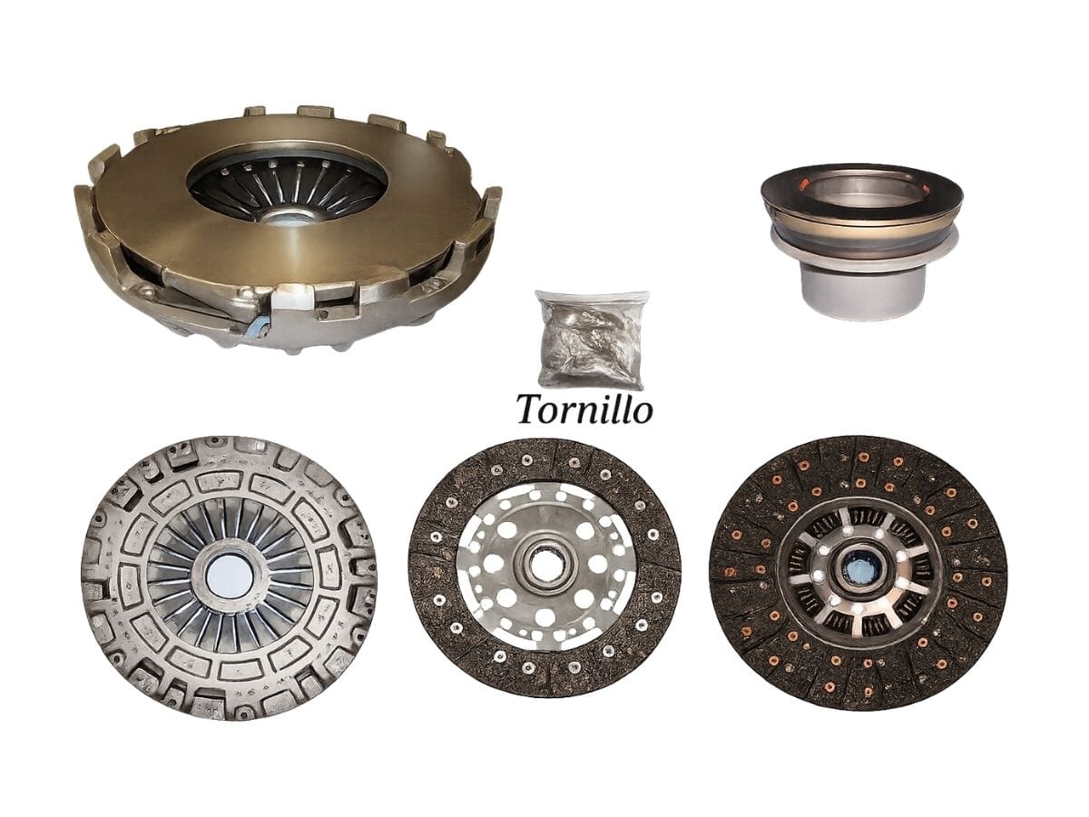 Kit Embrague C/Rod Luk Mercedes Benz Camion L1723/1721/L1721 Ls1721 Mercedes Benz Omnibus Oh1418/Of1417/Oh1420 94-25 Ø350-Est.1
