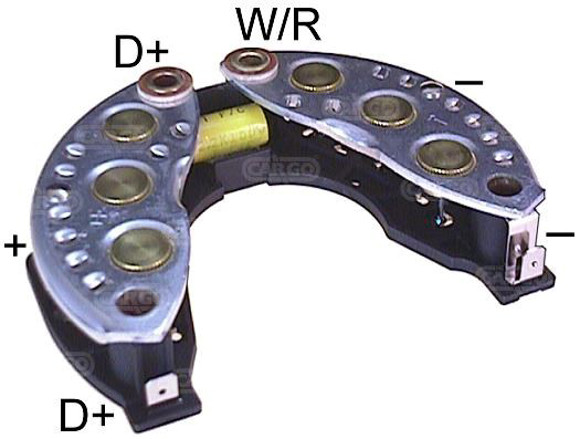 PLACA RECTIFICADOR ALTERNADOR CITROEN ZX