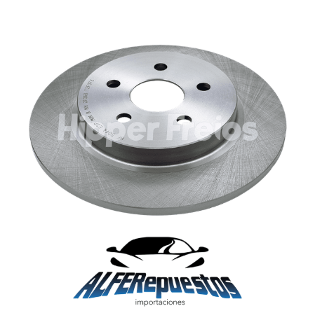 DISCO FRENO TRAS TOYOTA COROLLA 08/ SOLIDO 270MM