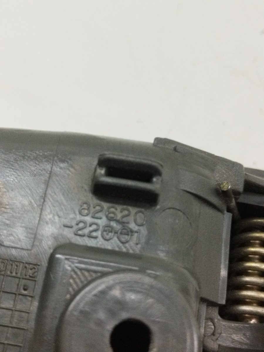 Manija Interior Delantera Derecha Hyundai Atos (MX) 1998-2004 GLS 8262022001