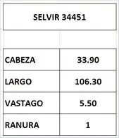 Válvula de Admisión para Nissan Sentra y Tiida con motores MR18DE y MR20DE