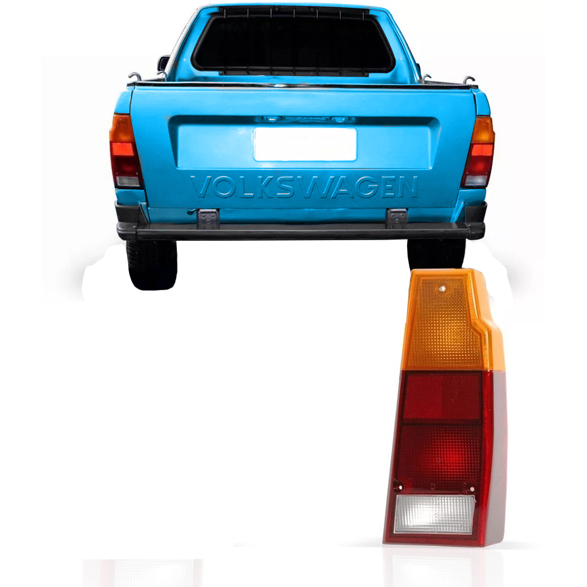 Farol Trasero Derecho Volkswagen Saveiro G1 1987  1997