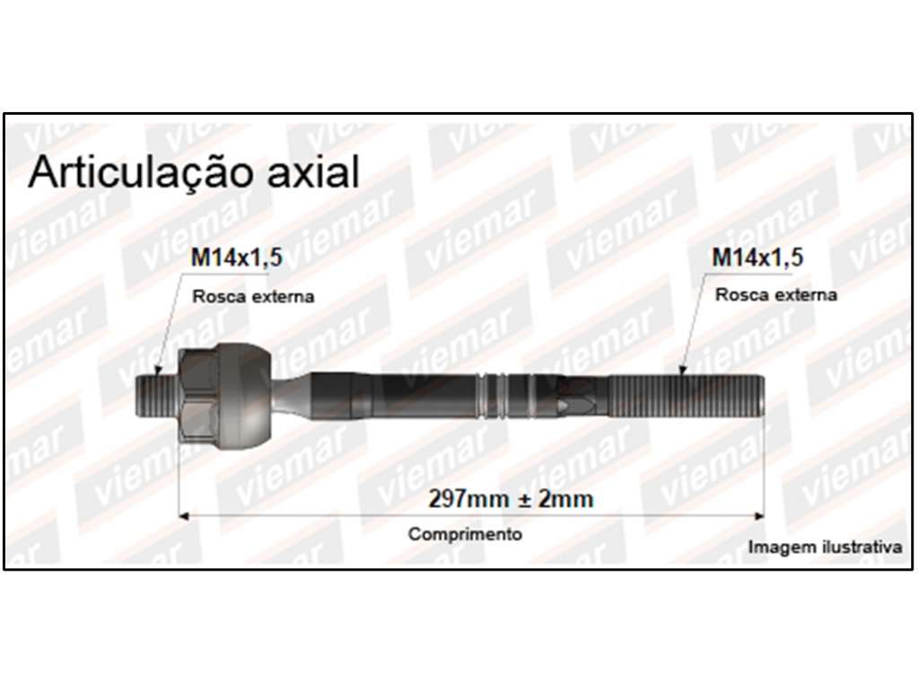 PUNTERO CREMALLERA VW GOL V 09/