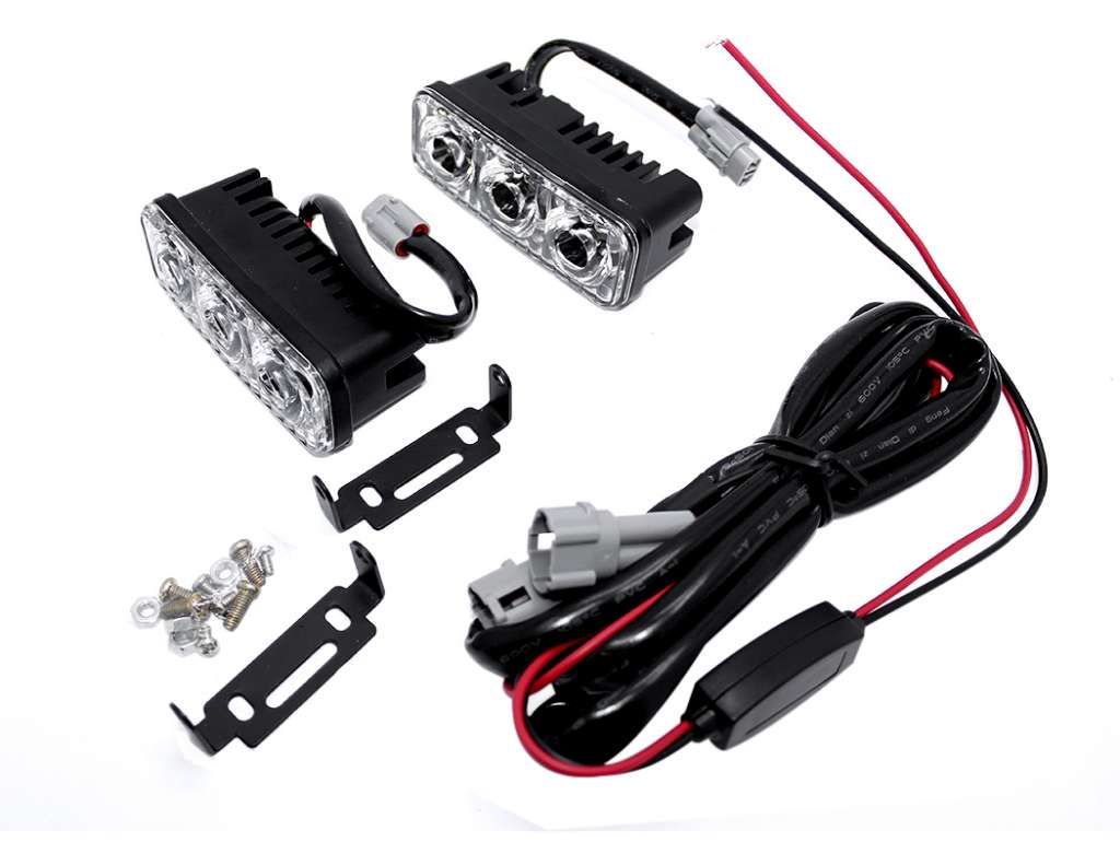 FARO CAMINERO UNIV. LED RECT. JGO