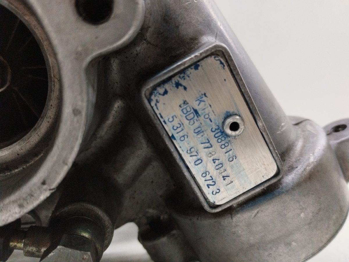 Turbocompresor Peugeot Boxer Caja Cerr. Techo Sobreelev. (RS3200)(230)(->’02) 53169706723