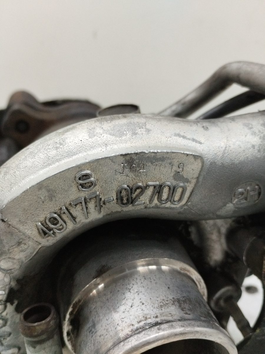 Turbocompresor Mitsubishi Space Wagon (N30/N40) 1991-1996 2000 GLX Diesel 4917702700