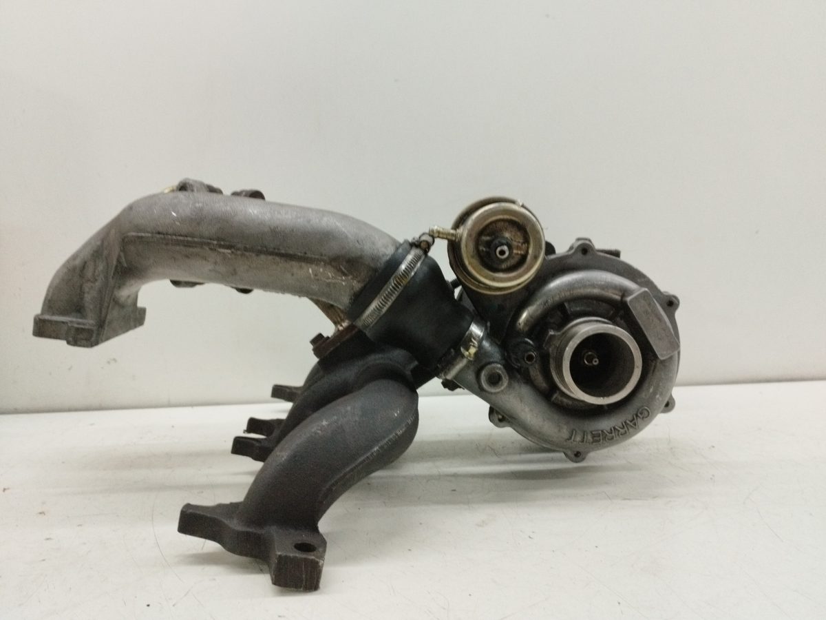 Turbocompresor MG Rover Serie 200 (RF) 1996-1999 2.0 Turbodiesel 2.0L 63kW 4521514