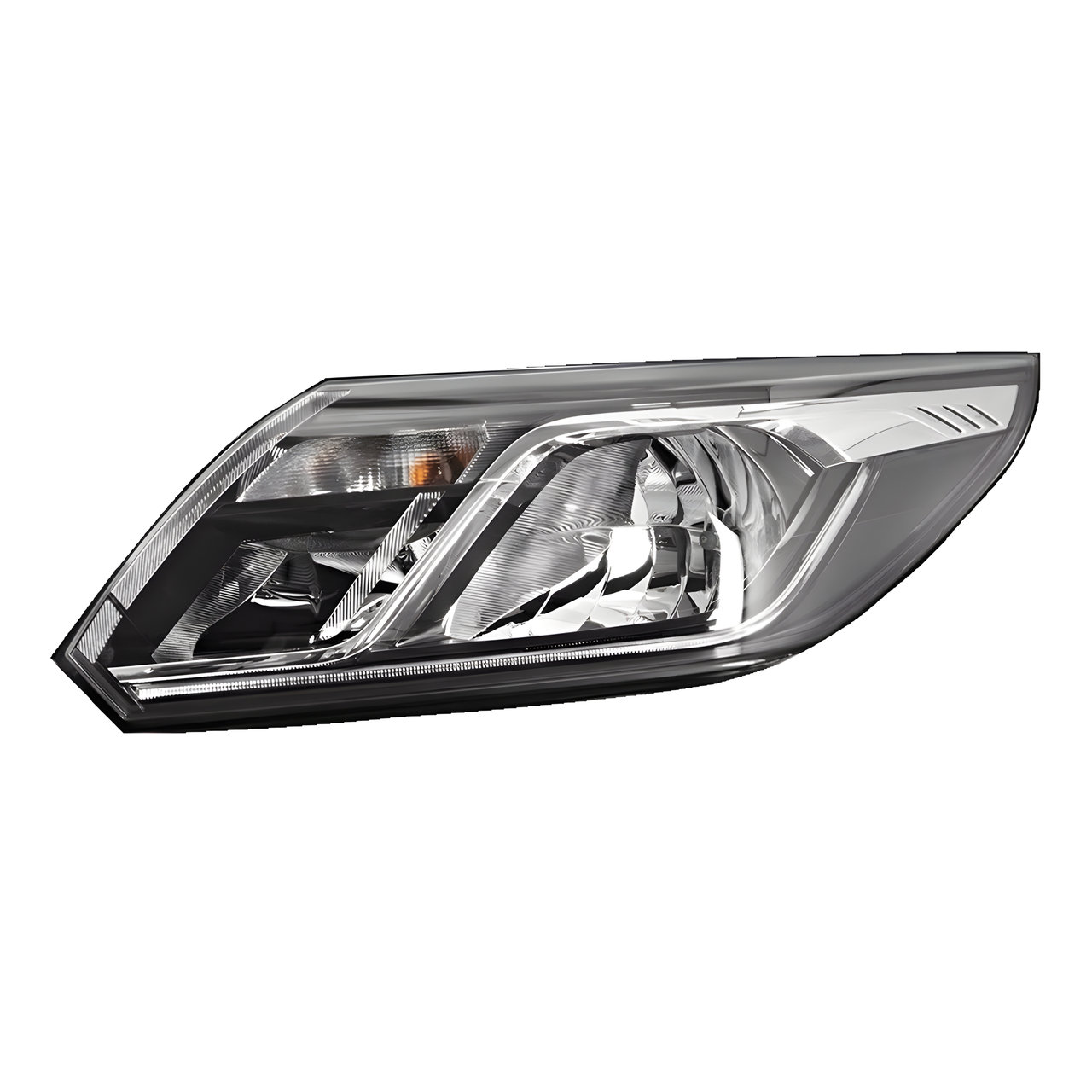 SEMIOPTICA IZQ. LED MODELO LTZ (H1/H7) -TYC