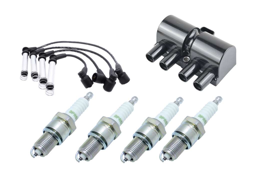BOBINA ENCENDIDO IGNICION CORSA 1.6 C/ BUJIA/CABLE BUJIA KIT
