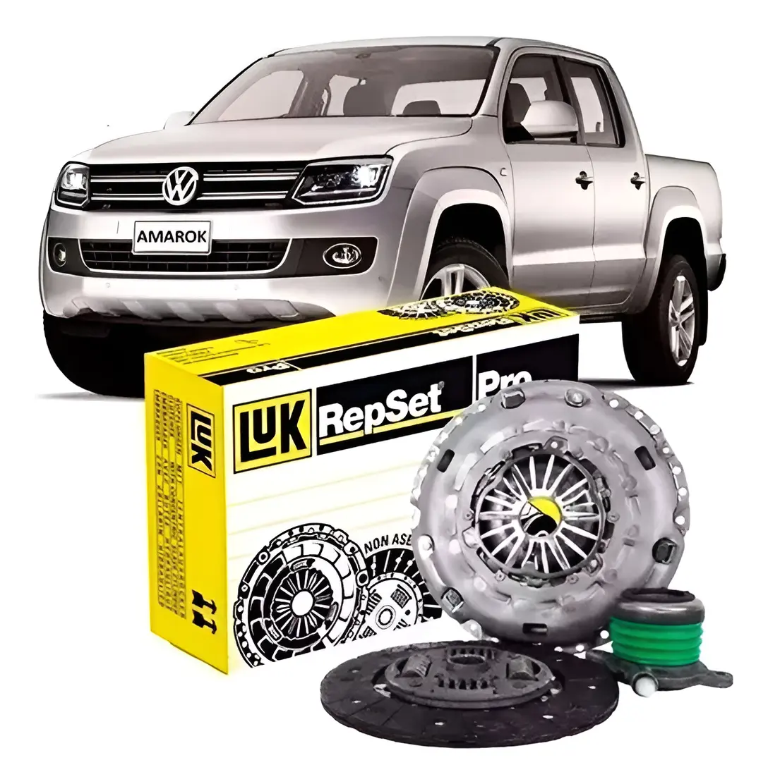 Kit Embrague Con Actuador Amarok 2.0 Tdi 180cv – Luk 2010 a 2020