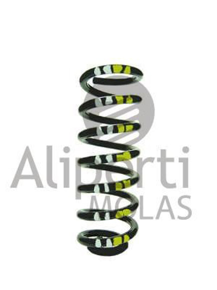 RESORTE-ESPIRAL DELANTERO DERECHO FORD F1000 1980/1994