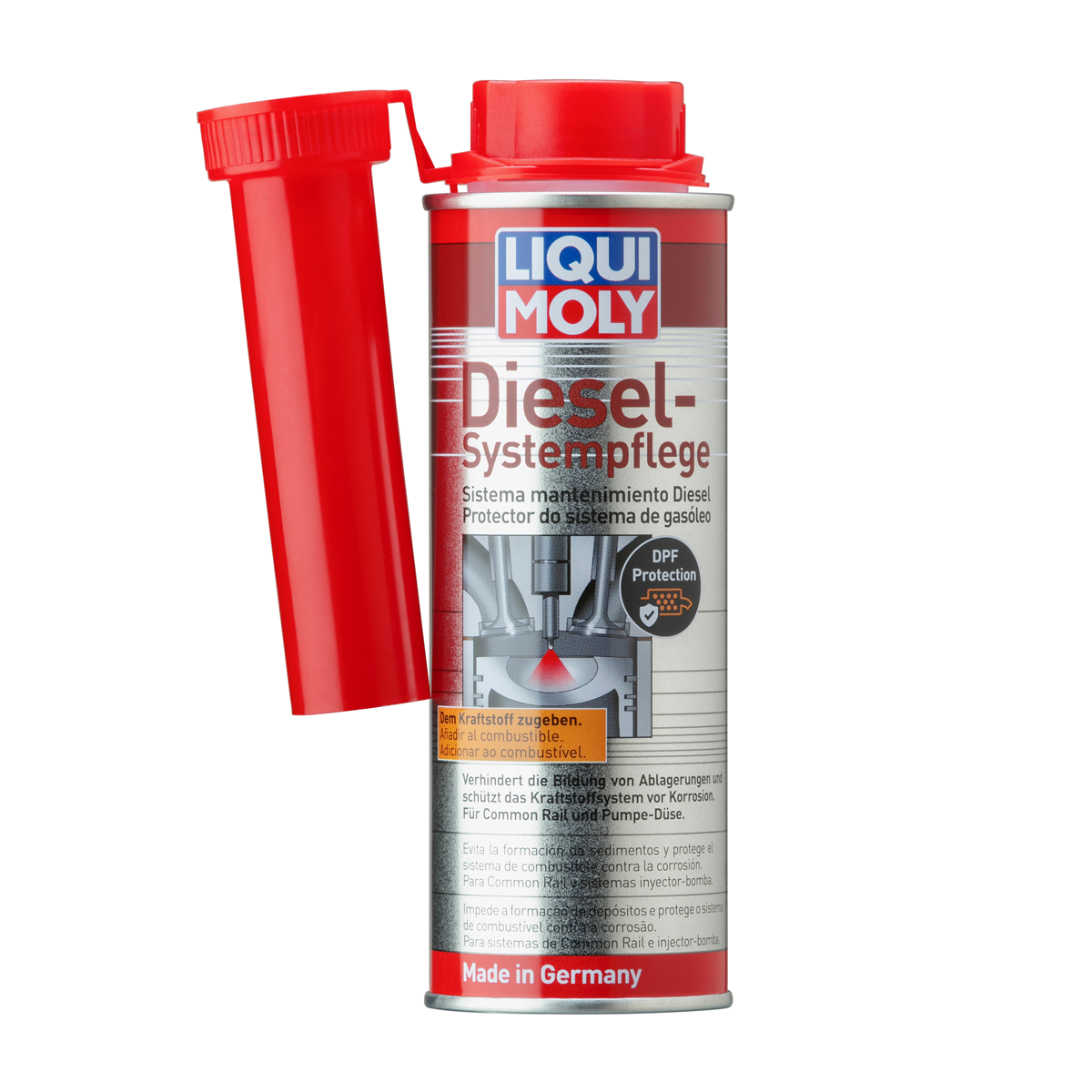 Diesel Systempflege Common Rail Liqui Moly