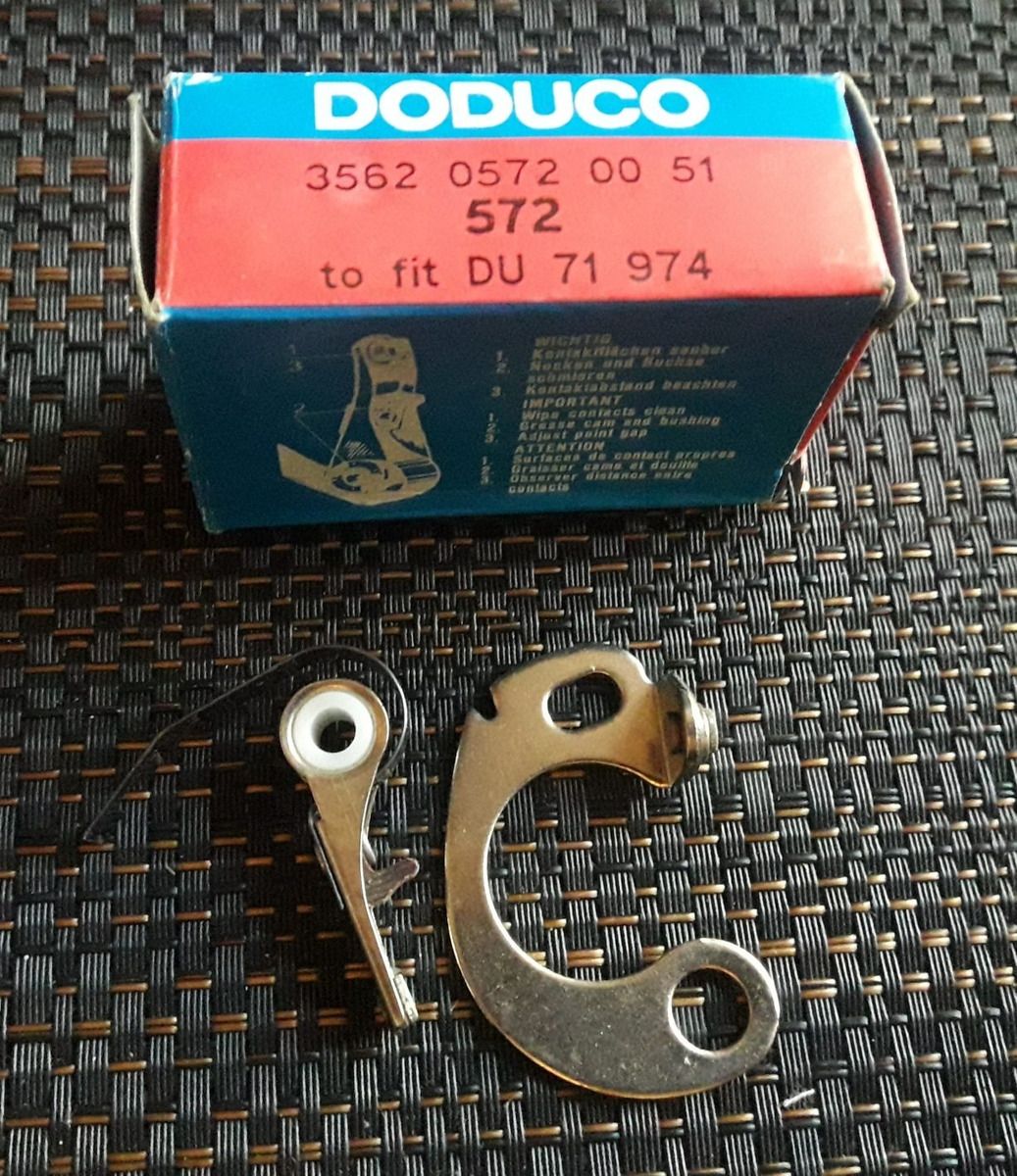 Platino Distribuidor Renault 4 5 6 Doduco 572