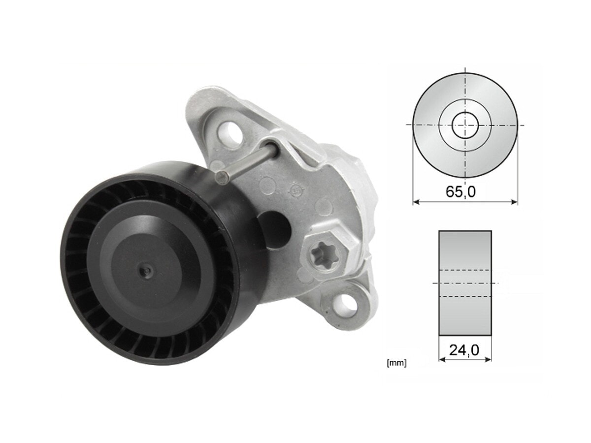 Tensor De La Correa Seat Arona/Ibiza V Volks Nivus/Suran/Up/Virtus/T-Cross/Polo 15-25