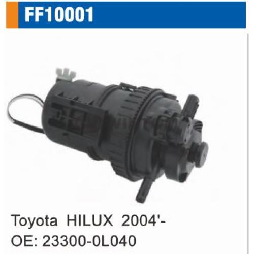 BASE FILTRO GAS OIL TOYOTA HILUX 2004... WINTOM FF10001