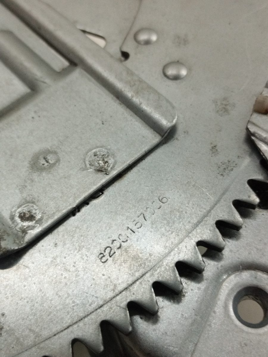 Alza Cristal Delantero Derecho Manual Renault Kangoo (F/KC0) 1997-2005 Diesel 8200157006