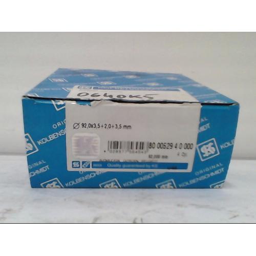 JGO. AROS PEUGEOT CITROEN 2.5TD STD KS 92MM BOXER JUMP. 2.5X2X3.5 DJ5TED INY. DIR. 800052940000