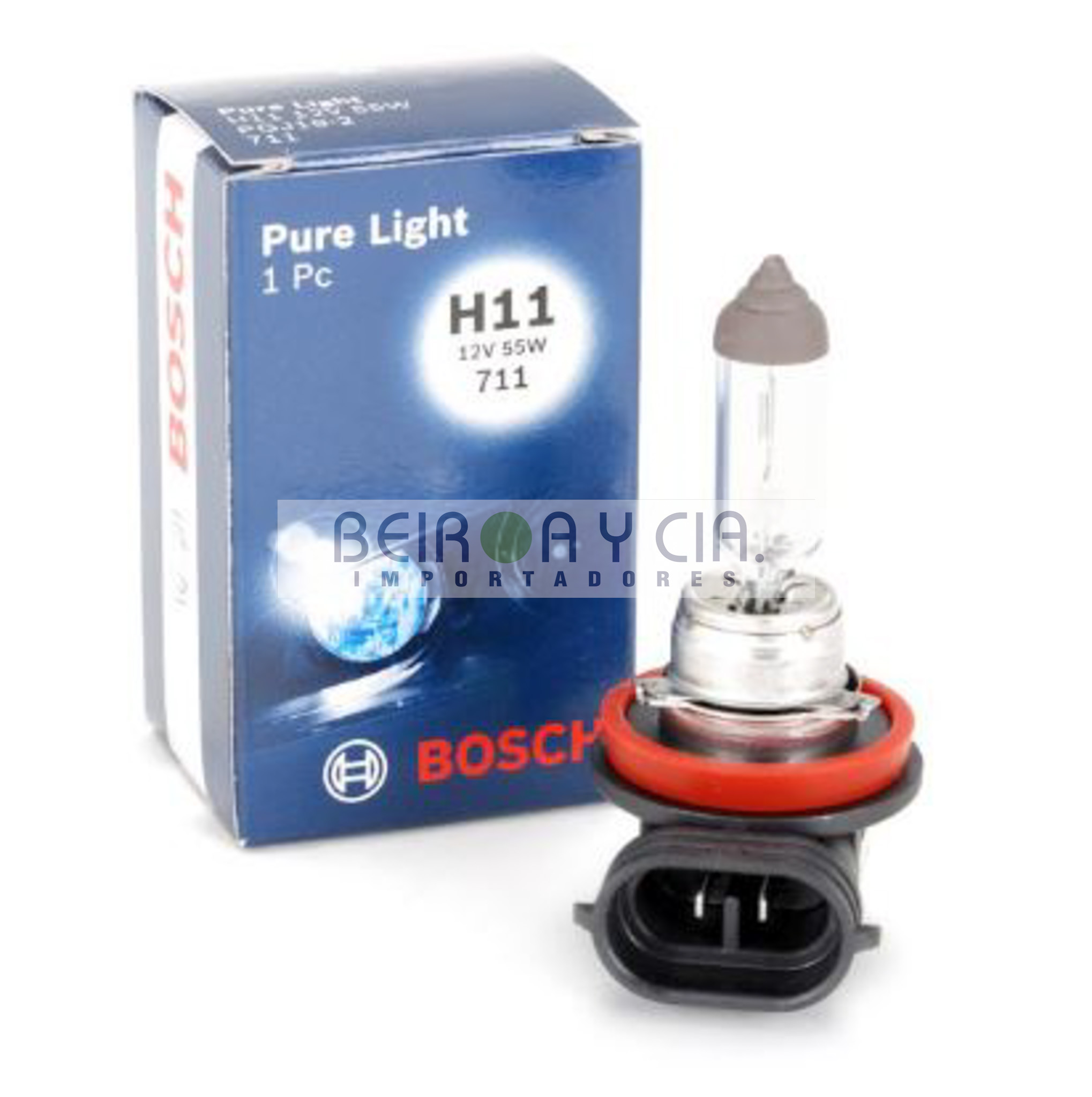 LAMPARA BOSCH 1987302084 12V H11 PGJ19-2 55W
