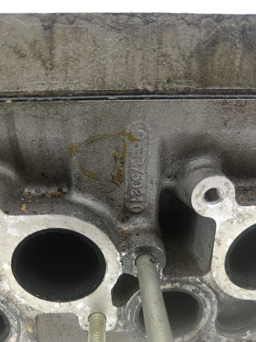 Tapa De Cilindros Citroën Xsara Berlina 1997-2005 2.0 HDi 2.0L 80kW 96337502210