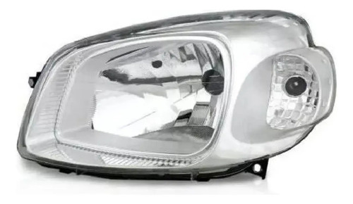 Semioptica Fiat Fiorino Evo 2014 Izquierda