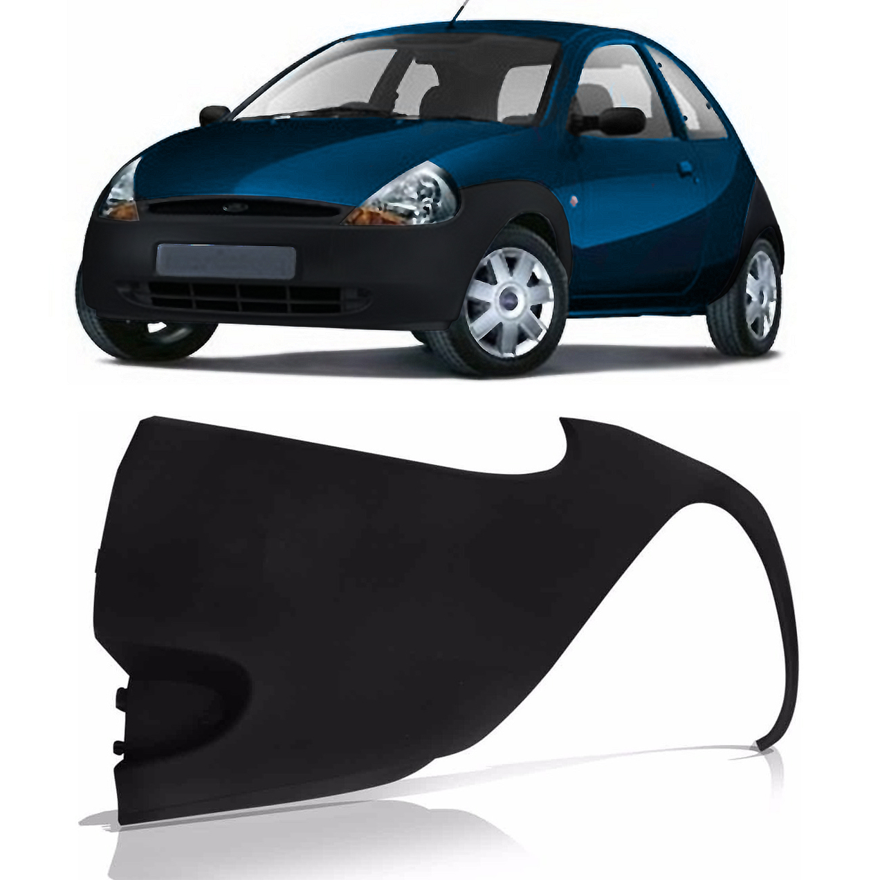 Paragolpe delantero izquierdo