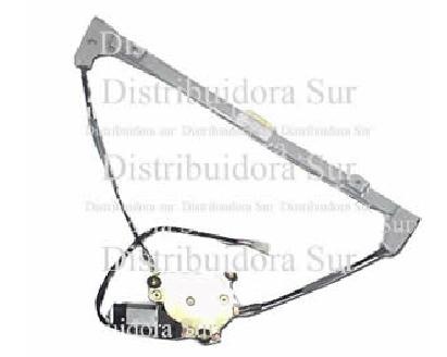Máquina alzacristal delantera izquierda eléctrica