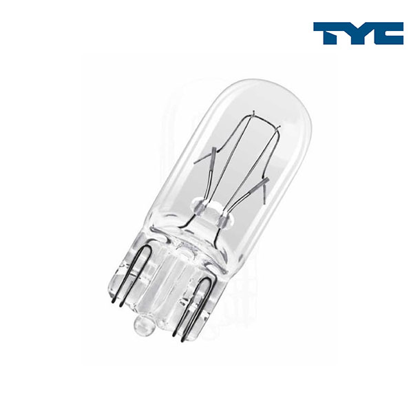 LAMPARA W5W 12V 5W W2.1X9.5D -TYC