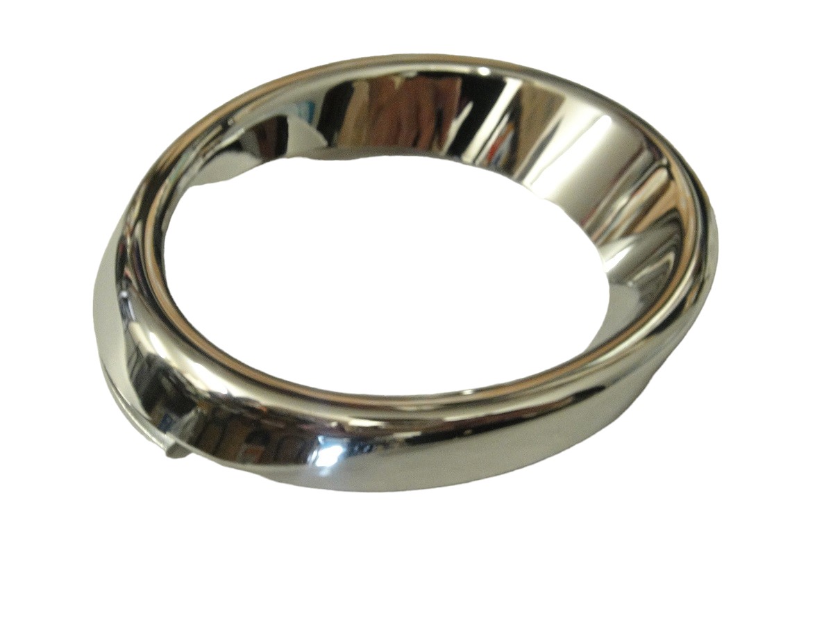 MOLDURA FARO CAMINERO DERECHO CHEVROLET AVEO G3 (CROMADO)