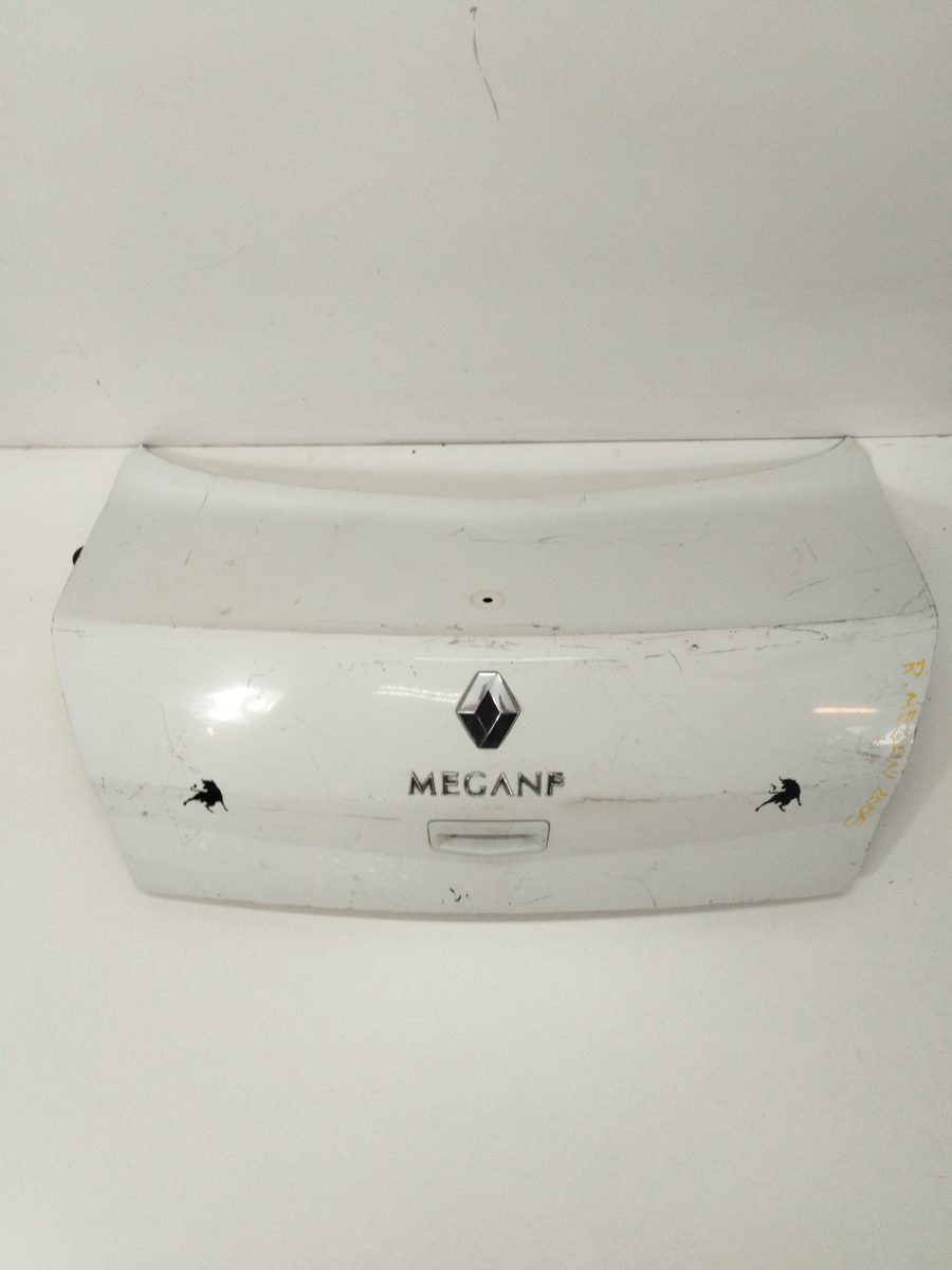 Tapa Baul Renault Megane II Berlina 5p 2002-2009 Diesel