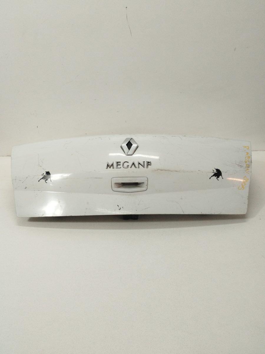 Tapa Baul Renault Megane II Berlina 5p 2002-2009 Diesel