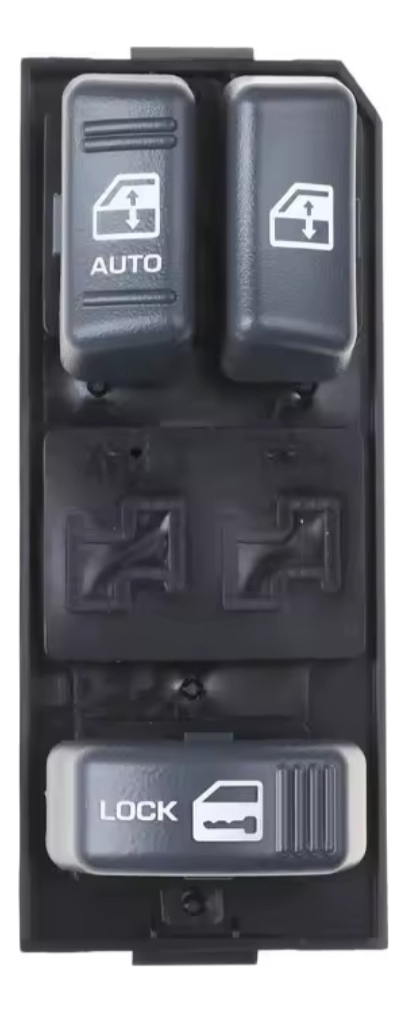 Comando Alzacristal Chevrolet S10 2 Puertas