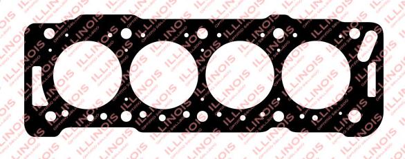 JUNTA DE TAPA CILINDROS CITROEN/PEUGEOT MOTOR DW8 2 MUECAS 1.58mm ILLINOIS DE METAL [ILLINOIS]