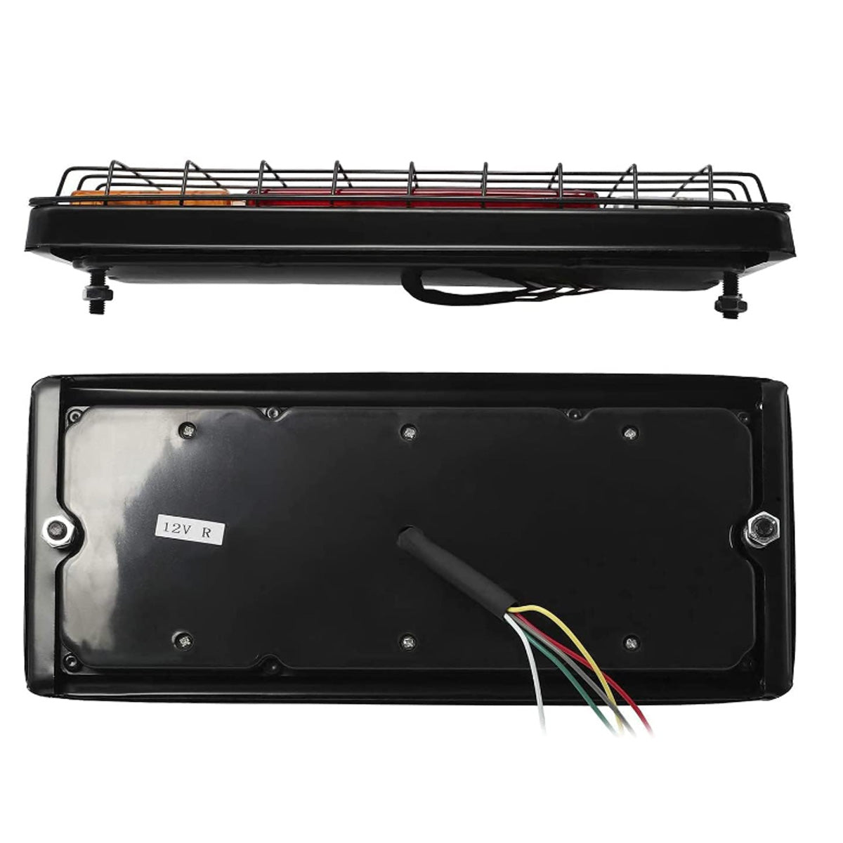 Luz Led Faro Trasero Camion Zorra Remolque c/Rejilla 12V