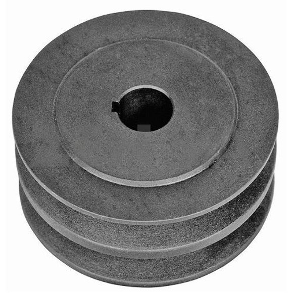 POLEA DOBLE DE ALTERNADOR EN V CAMION FORD 1618/1619/2215