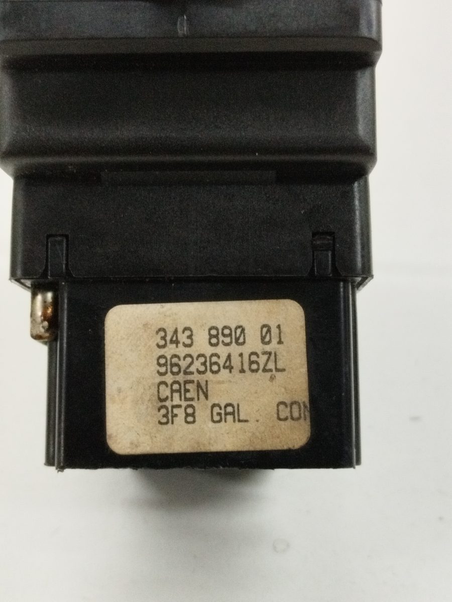Llave Luces Citroën Saxo 1999-2004 1.5 D X 1.5L 42kW 96236416