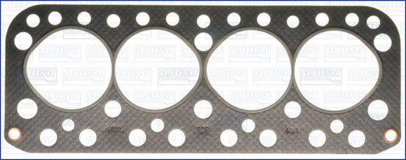JUNTA TAPA DE CILINDROS MINI MORRIS 850/1000 1962/85