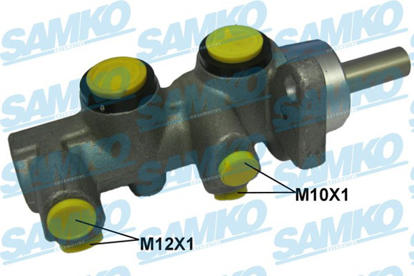 BOMBA DE FRENO RENAULT LOGAN SANDERO SYMBOL 20.6 MM
