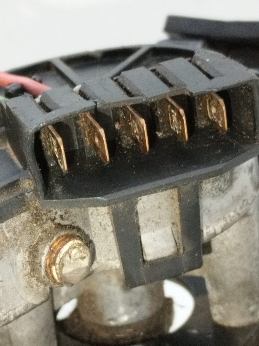 Motor Limpia Delantero Audi 80/90 (893) 1986-Actualidad 893955113