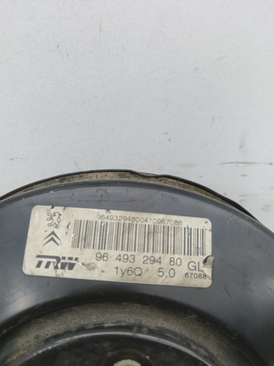 Servofreno Citroën C3 1995-2010 1.4 HDi 1.4L 50kW 9649329480