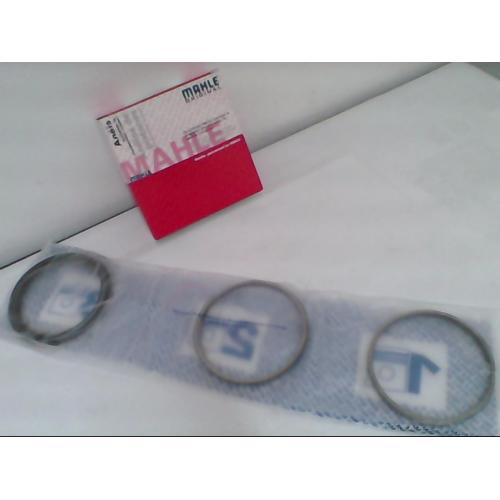 JGO. AROS VW 1.6 1.8 NAFTA 0.50 MAHLE 81.00MM 97... 1.2X1.5X2.0 INYECCION A0701210050