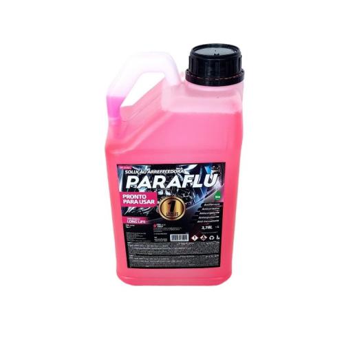REFRIGERANTE PARAFLU ROSA 3.78 LT ORGANICO PRONTO PARA USO