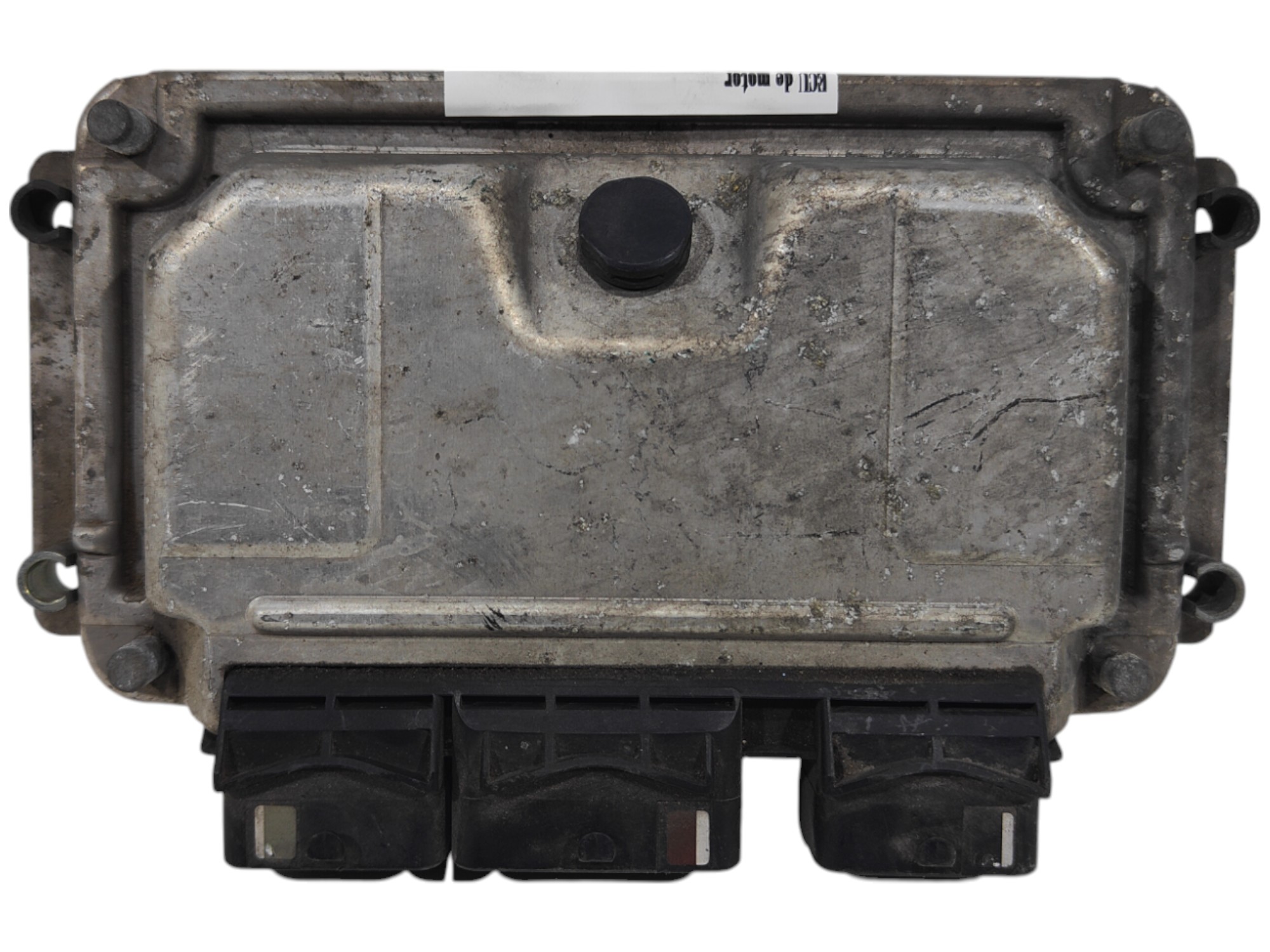 ECU de motor Peugeot 206 1.6 16V 2000, Ref: 8161-K3B6