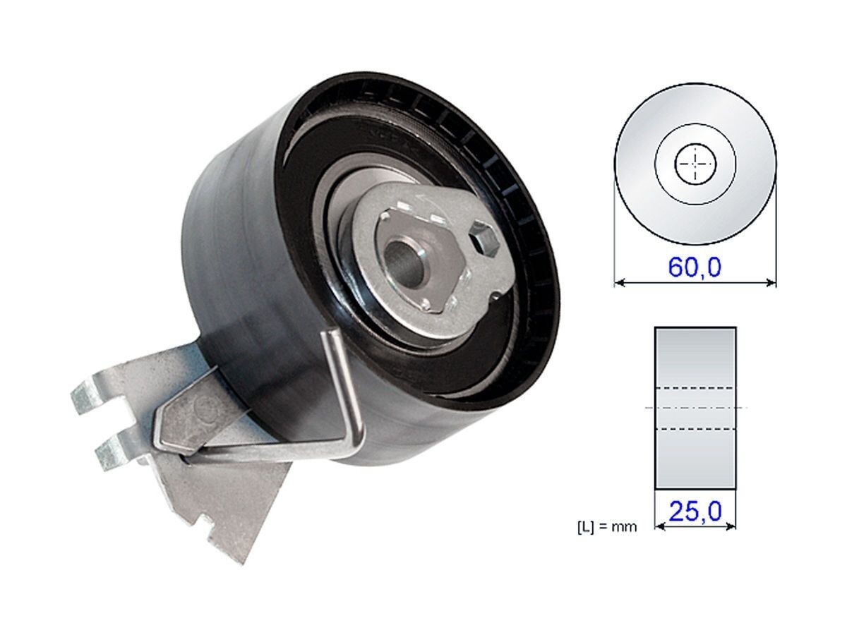 Tensor Correa Distr Citroen Saxo/Nemo/Berlingo/C3 Aircross/C3 Peug 206/208/Bipper/207/Partner 00-25