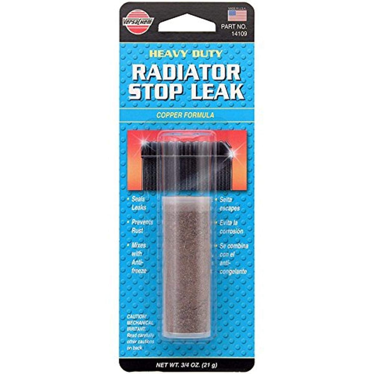 Sellador de fugas para radiador