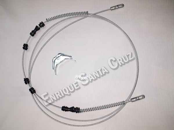 Cable de freno de estacionamiento